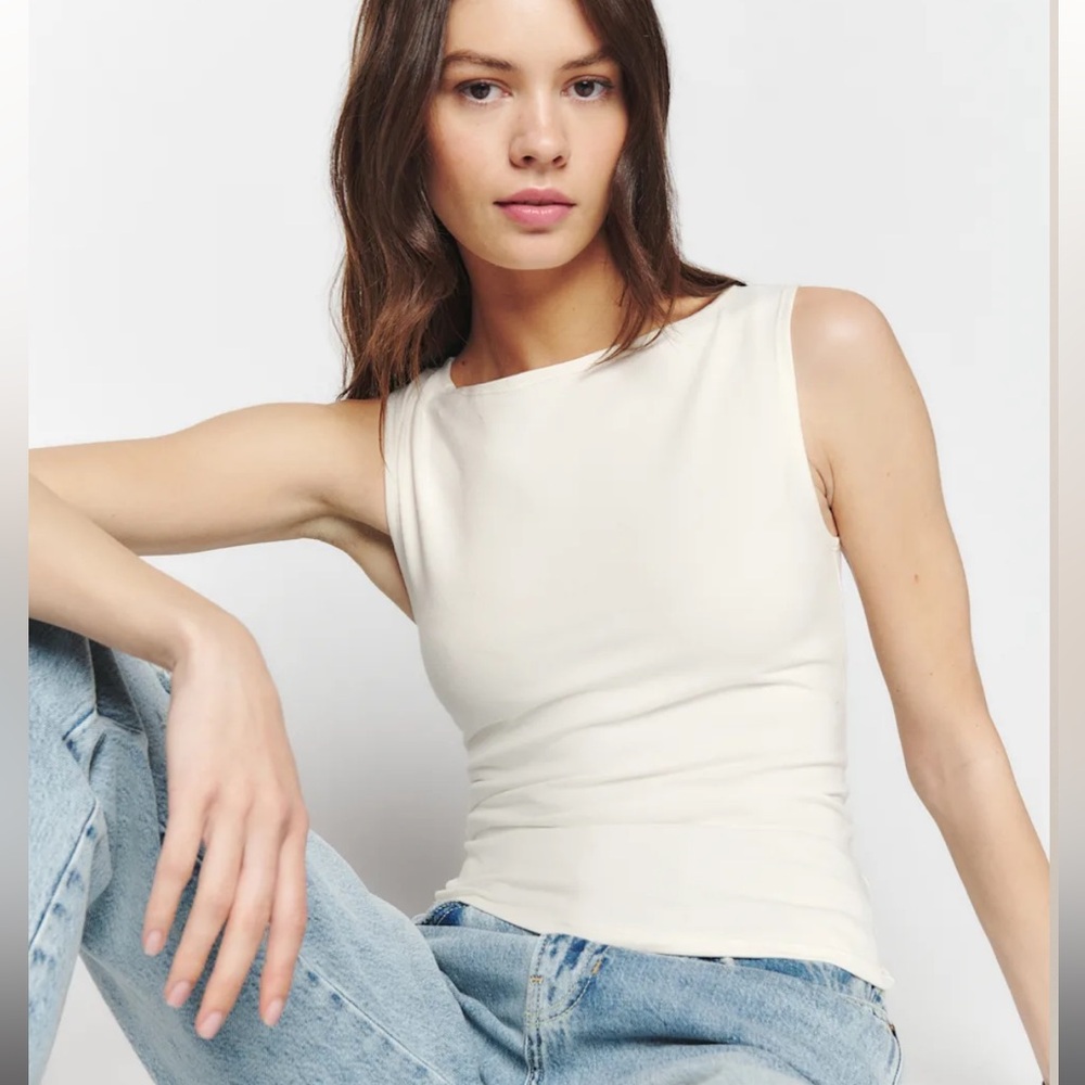 Reformation | Dusk Knit Top